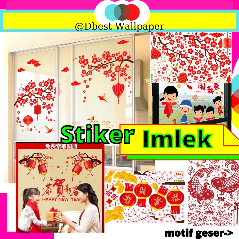 TEMPELAN DINDING IMLEK 2022 WALLSTIKER STIKER STICKER IMLEK SETIKER WALL STICKER WALLSTICKER HIASAN 