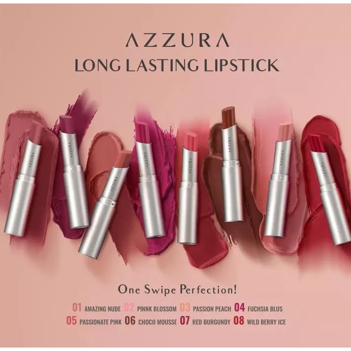 ✦SINAR✦ Azzura Long Lasting Lipstick