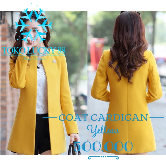 IMPORT  Cardigan Musim Dingin