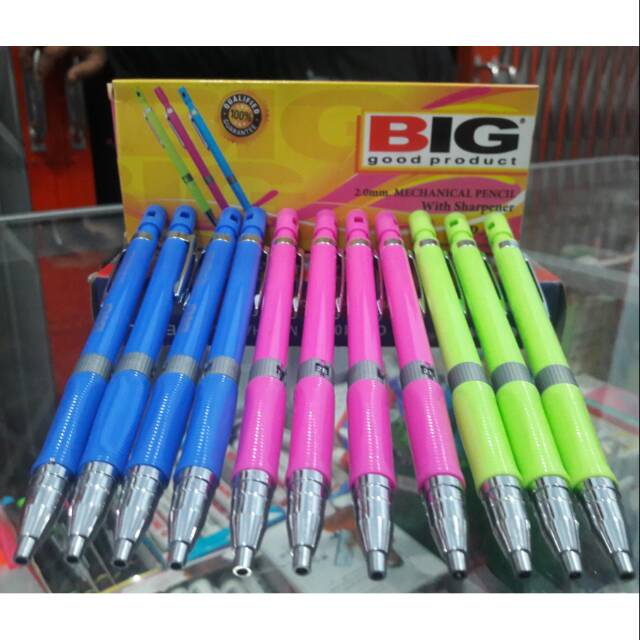 

Pensil Mekanik Big 2mm MP-116