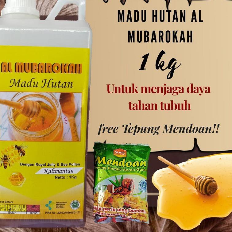 

Ready.. Madu Hutan Al Mubarokah Beepollen dan Royal Jelly VMQ