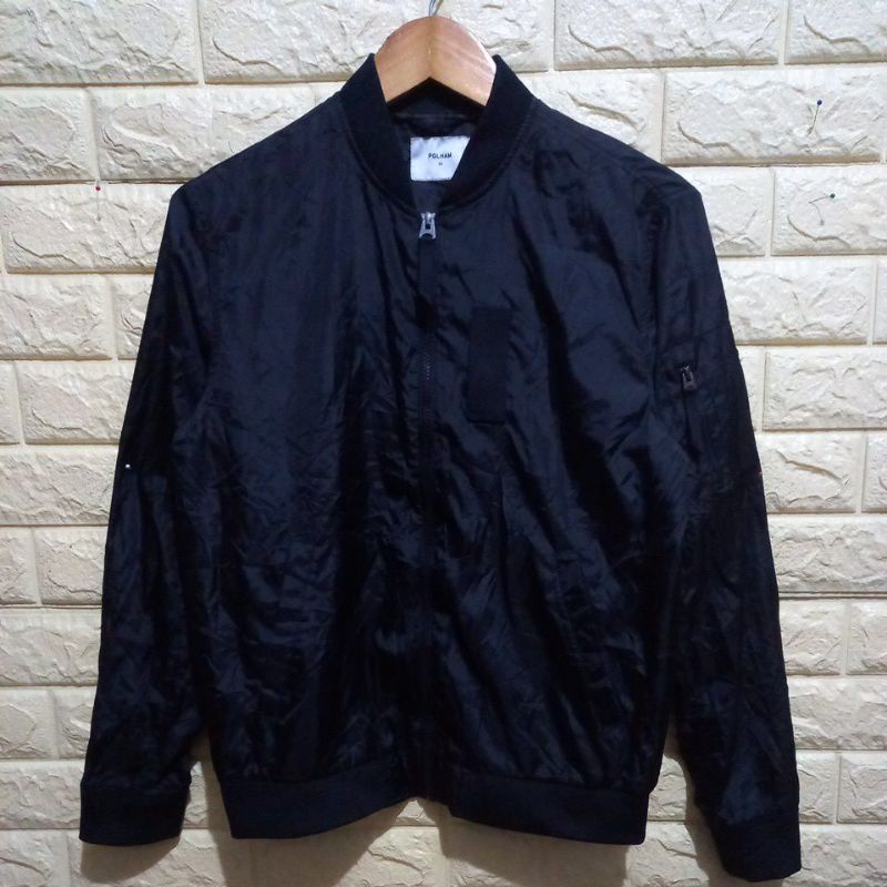 Jaket Bomber POLHAM Second Size M