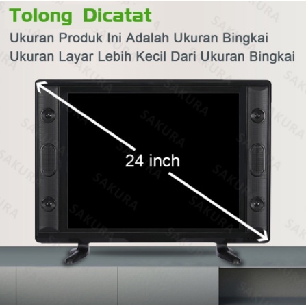 *Fujiyama*  Digital TV LED TV 24 INCH HD Ready FHD TV  Monitor Pc/Gaming/Komputer TV  Murah TV