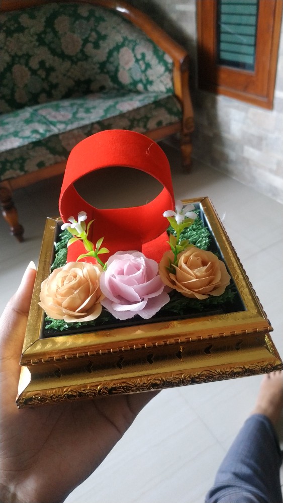 Tempat Gelang Kotak Perhiasan Mahar Seserahan