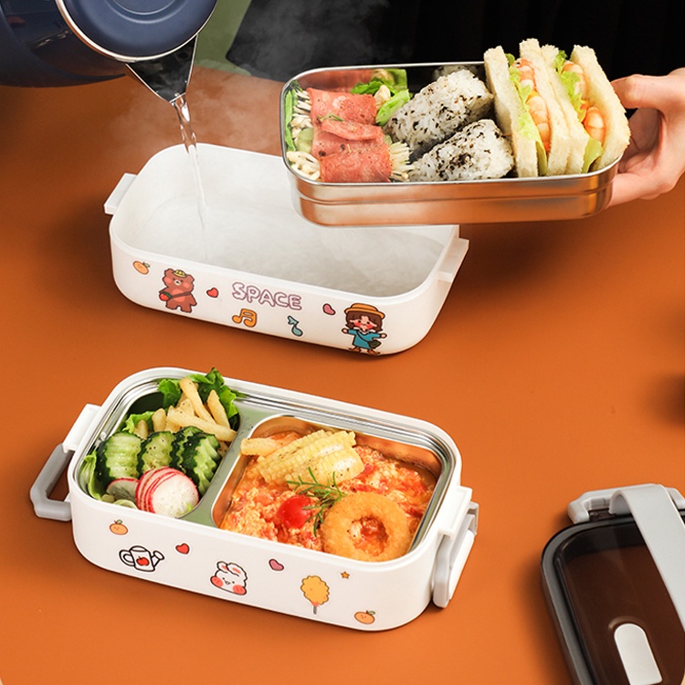 CEO Lunch Box Susun Kotak Makan Kotak Bekal Anak