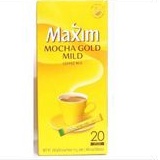 Jual MAXIM MOCHA GOLD MILD Isi 20 Sachets Shopee Indonesia