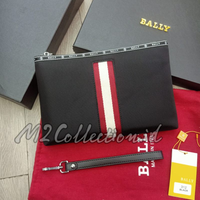 Clutch Bally Benery Handbag Tas Tangan Mirror Quality