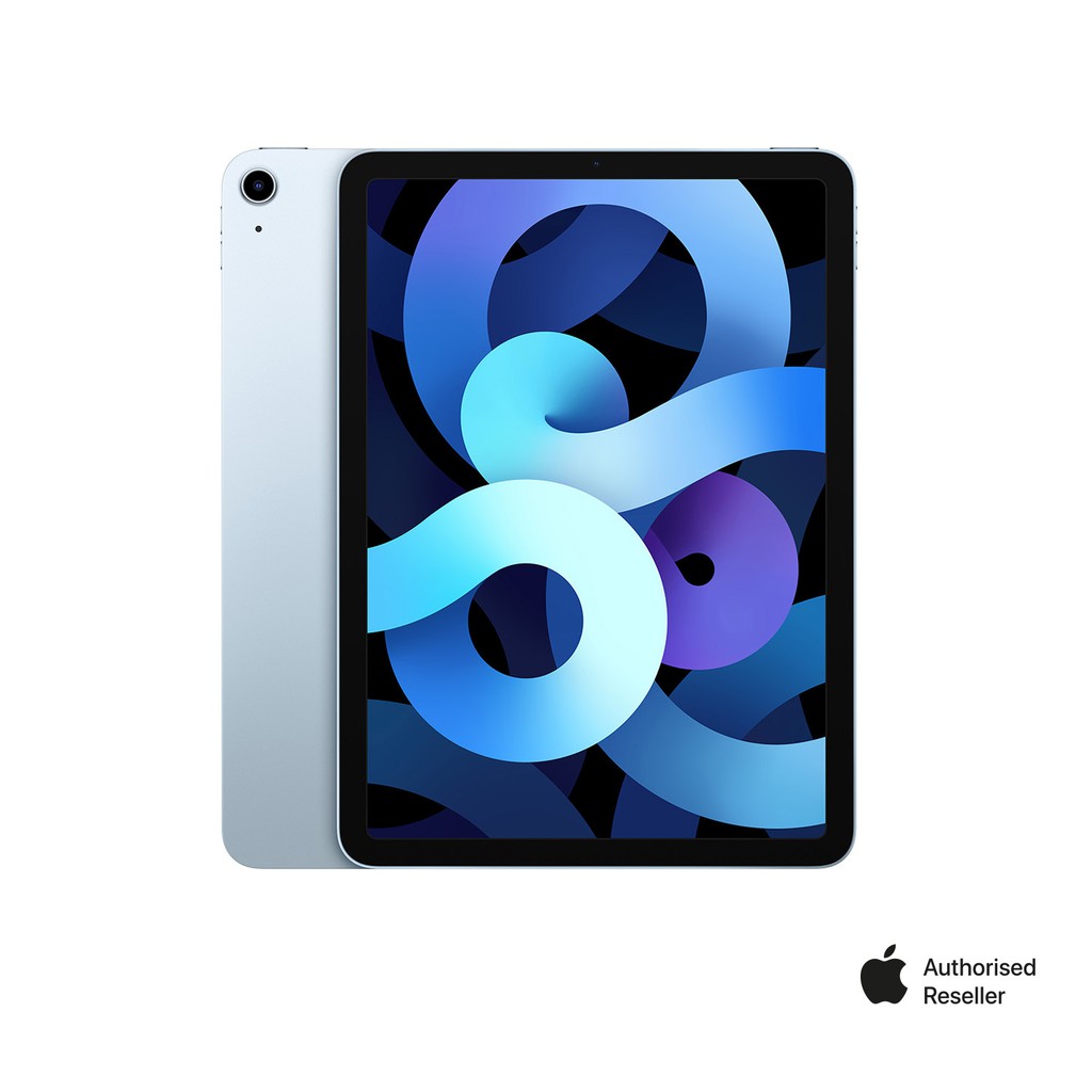 Apple iPad Air 4th Gen 10,9 inci, Wi-Fi 64GB, Sky Blue | Shopee Indonesia