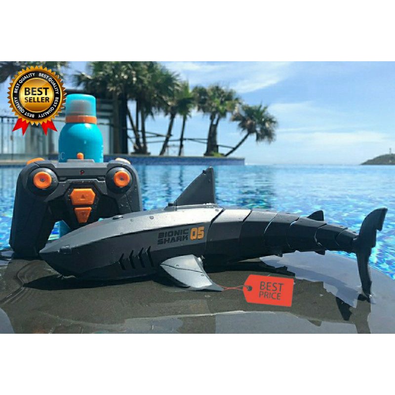 Remote Control Hiu - Mainan Anak