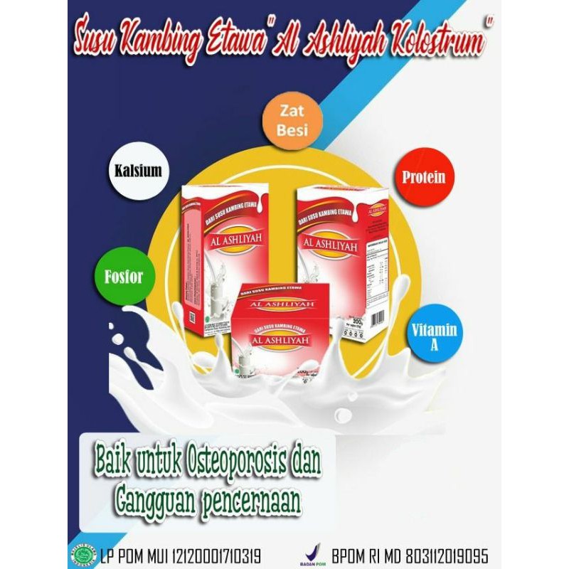 

Pelopor Susu Kambing Herbal Sinergi