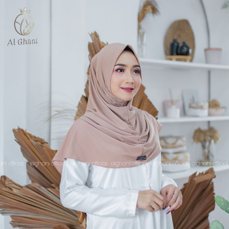 ALGHANI - NAJMA BERGO BASIC INSTAN SIZE L ANTI TEMBEM