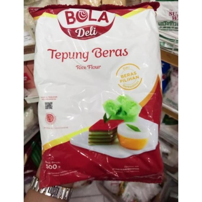 

~~~~~] TEPUNG BERAS BOLA DELI 500GR