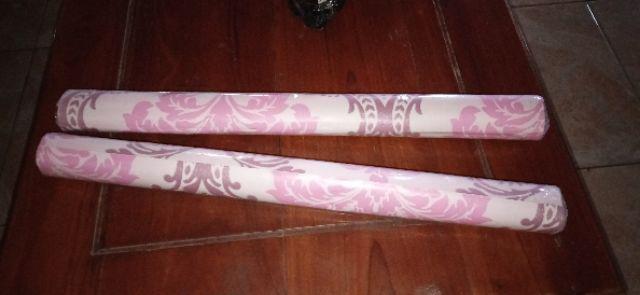 Ys024p Walpaper Dinding Vintage Pink 500 Wall Stiker Wallpaper Dinding Vintage Pink