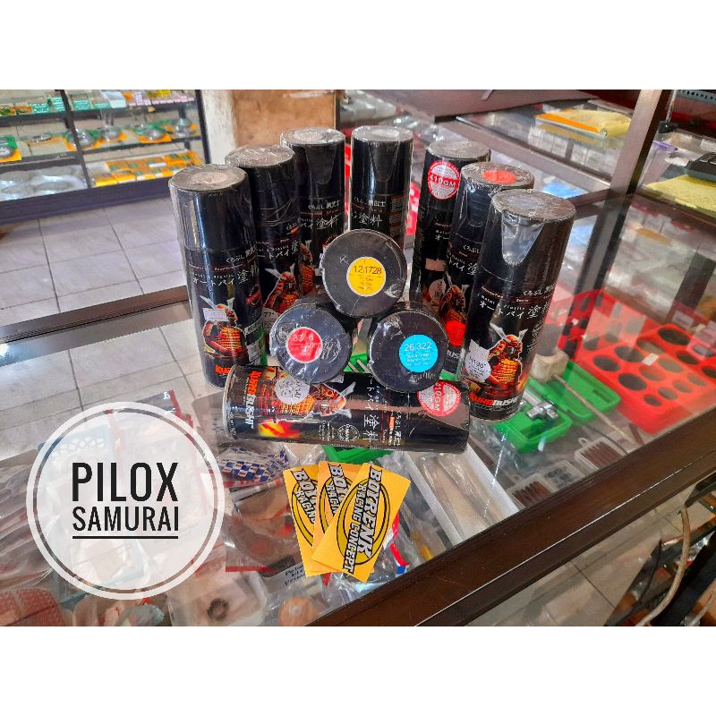 PILOX SAMURAI CAT SAMURAI-BOYRENK