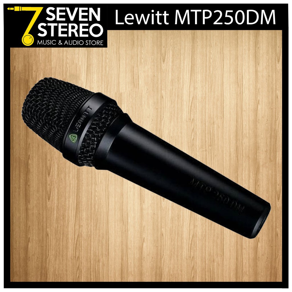 Lewitt MTP 250 DM MTP250DM Dynamic Microphone