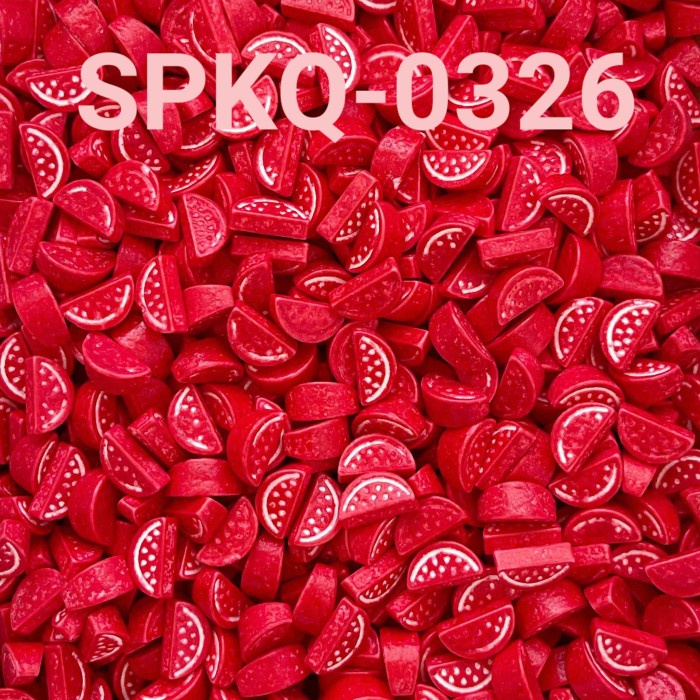 

SPKQ-0326 SPRINKLES SPRINKLE SPRINKEL 250GR SEMANGKA MERAH PROMO TERBARU