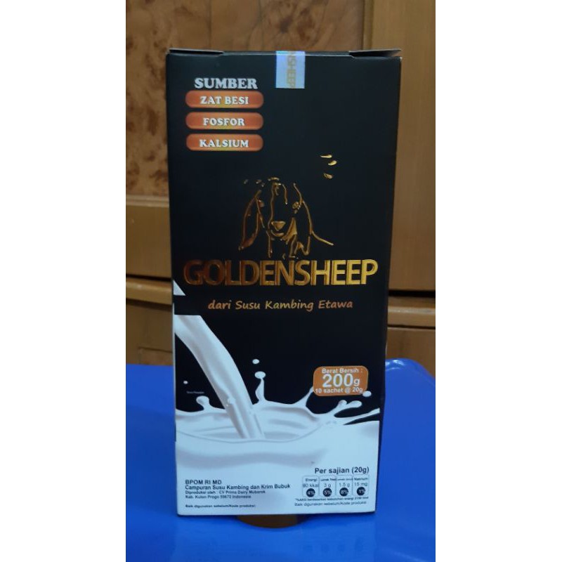 

Goldensheep - susu kambing etawa
