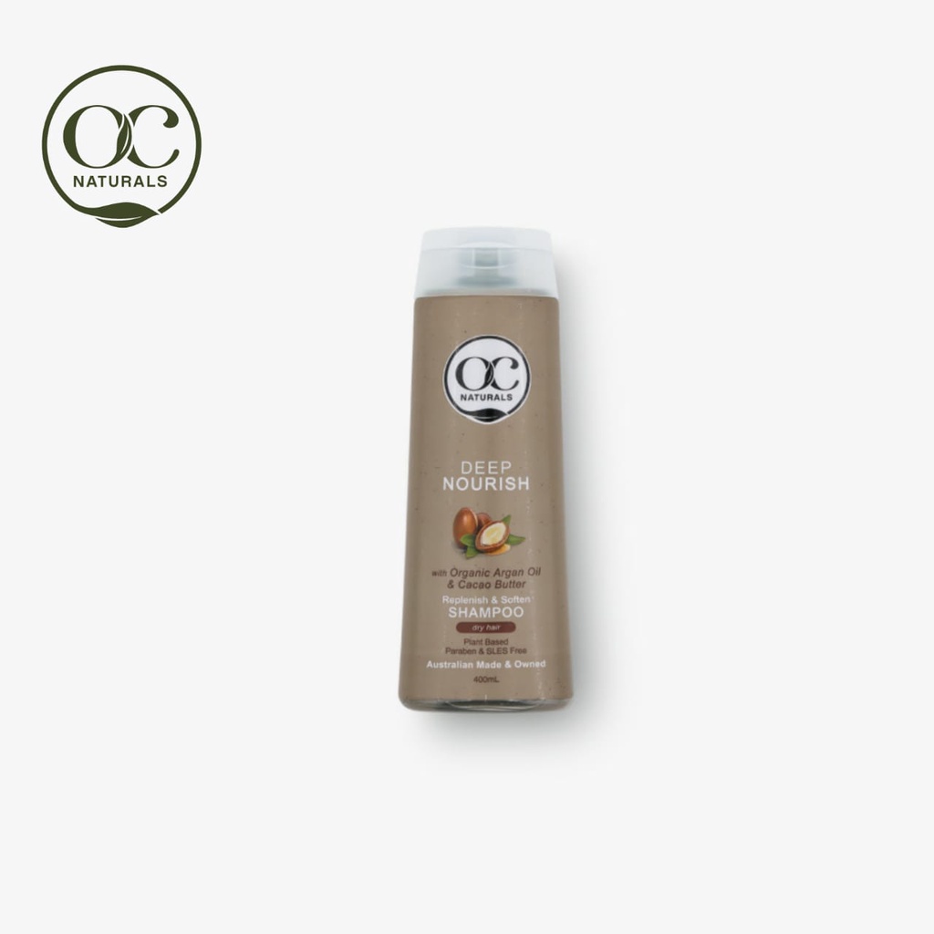 OC Naturals Shampoo Dry Nourish 400 ml