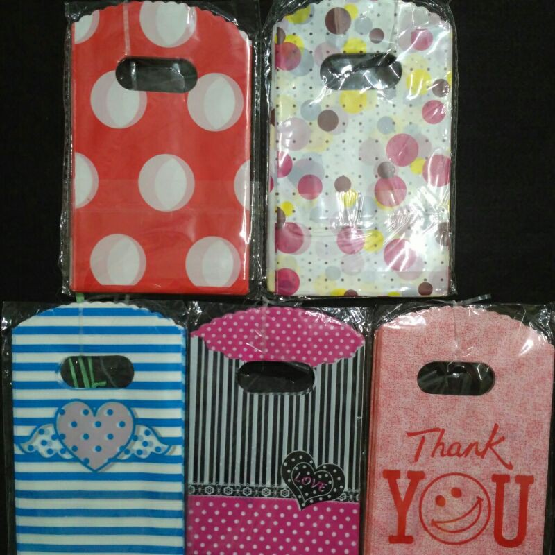 Kresek Mini / Kresek Kosmetik / Kresek Motif