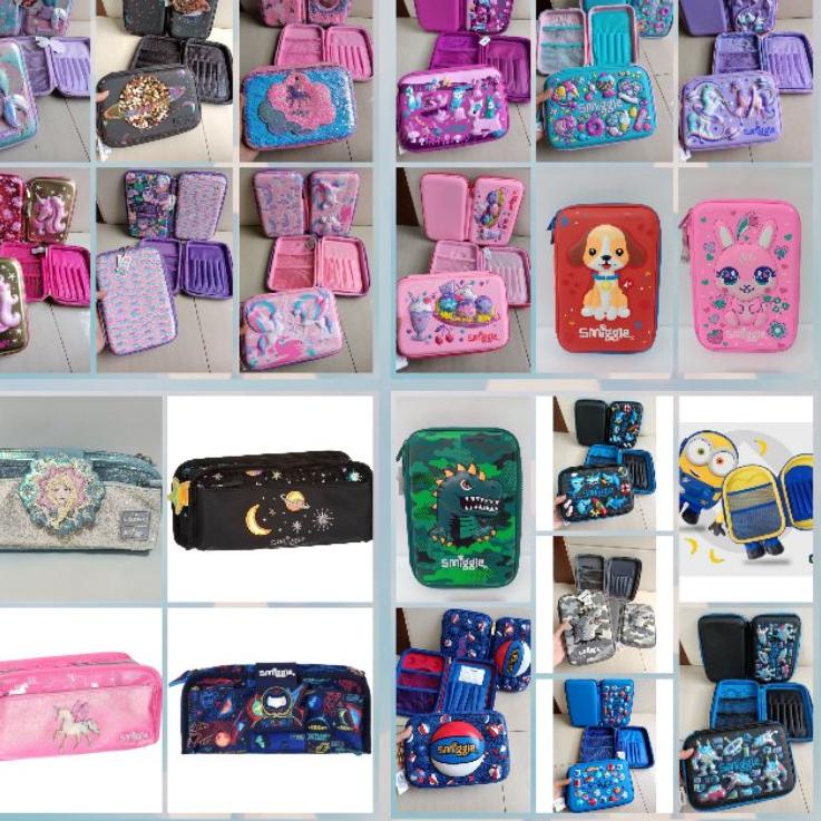 

Super Heboh pencil case Smiggle/tempat pensil Smiggle/kotak pensil smiggle