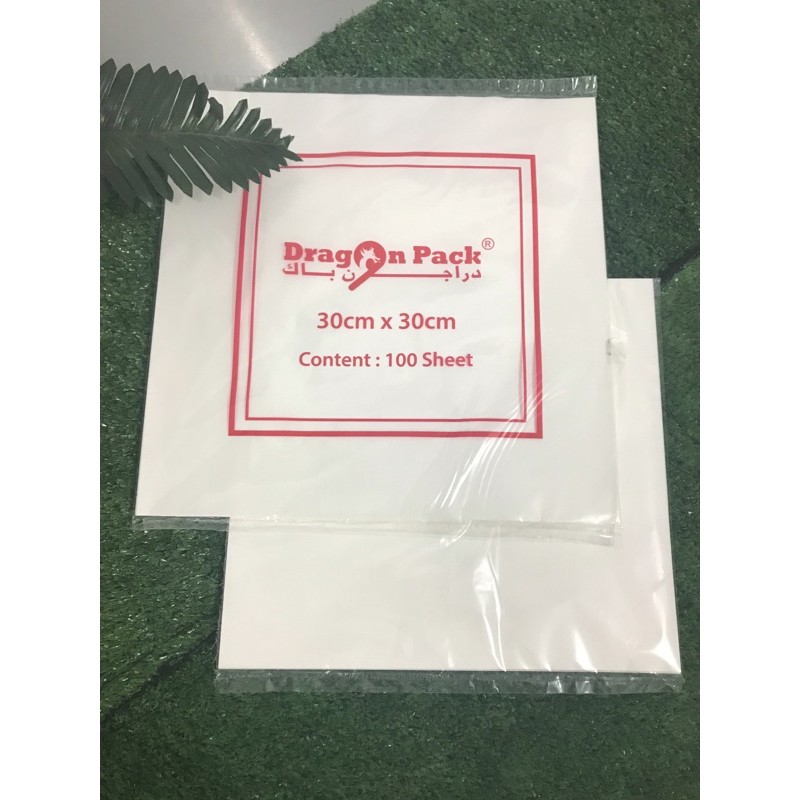 

Paper wrap/kertas pembungkus makanan anti lengket/kertas nasi/kertas burger