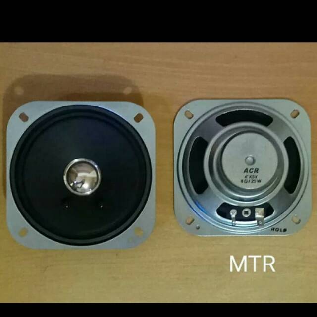 Speaker ACR 4 Inch 8 Ohm 20 Watt