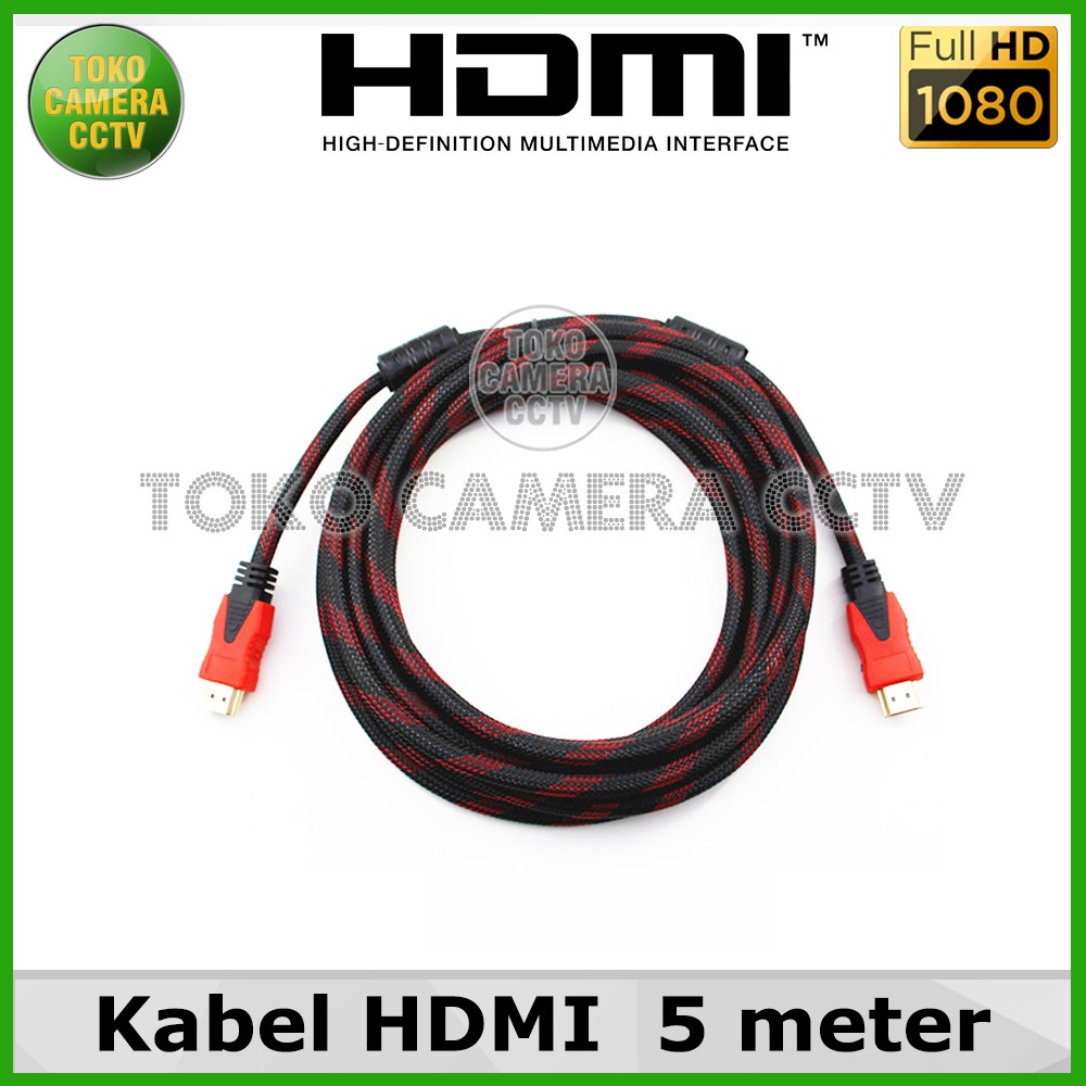 KABEL HDMI 5 METER / HDMI TO HDMI 5M