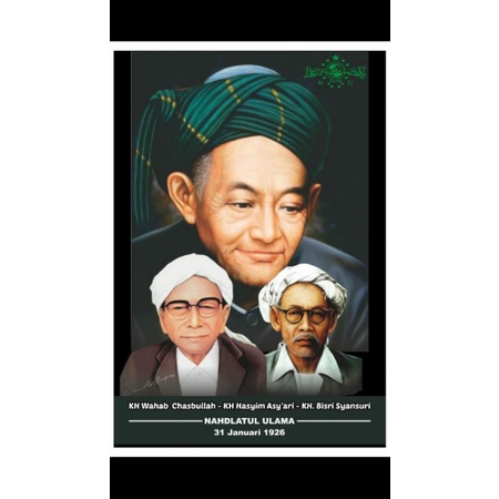Poster Ulama NU
