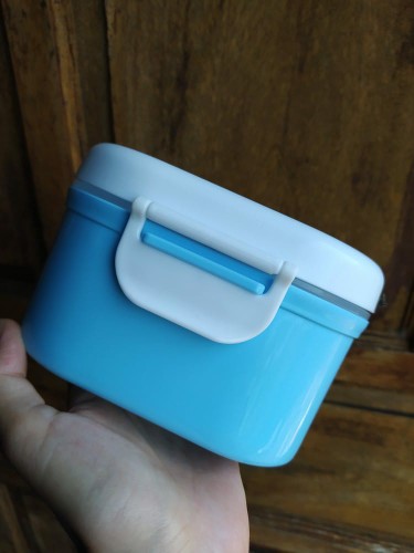 Tempat Penyimpanan Makanan Kotak Penyimpanan Toples Penyimpanan Susu / Biskuit / Snack A921