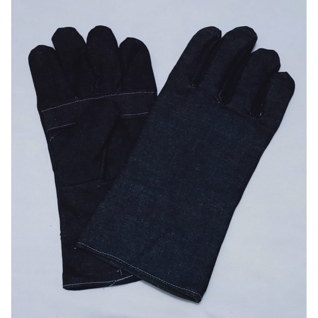 WELDING GLOVES KWP JEANS Sarung Tangan Las KWP Jeans