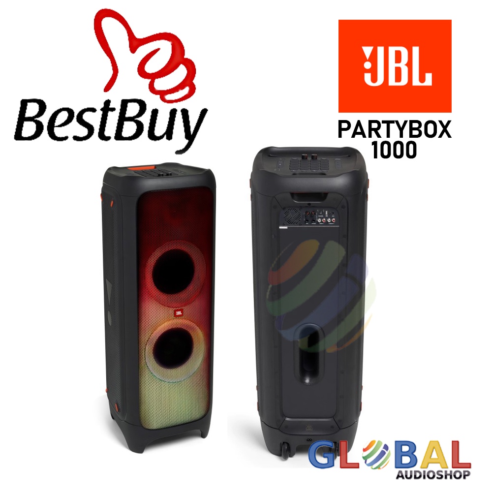 Speaker JBL Partybox 1000 Party box Bluetooth Original Partybox1000 PB1000 PB 1000 Partybox-1000