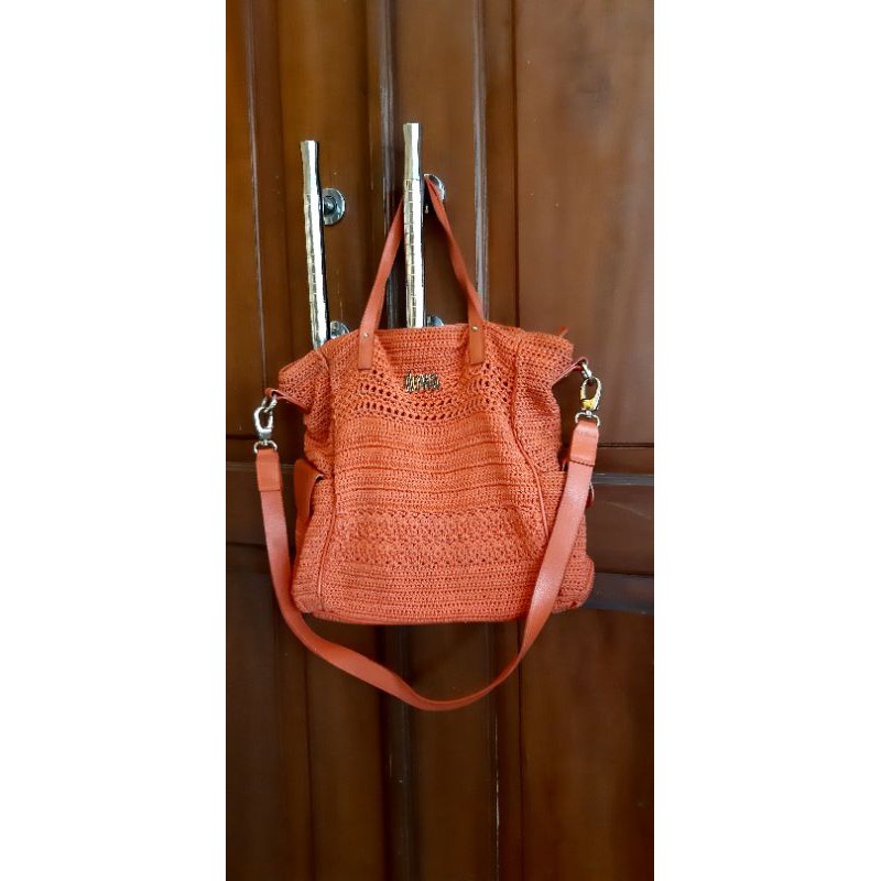 [Preloved] Tas Rajut Dowa Original 100% Authentic