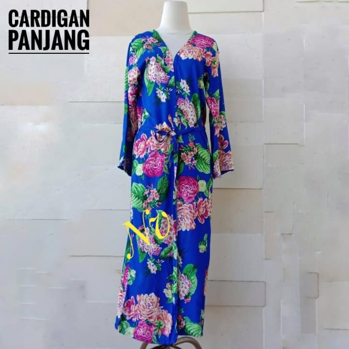 CARDIGAN PANJANG TALI