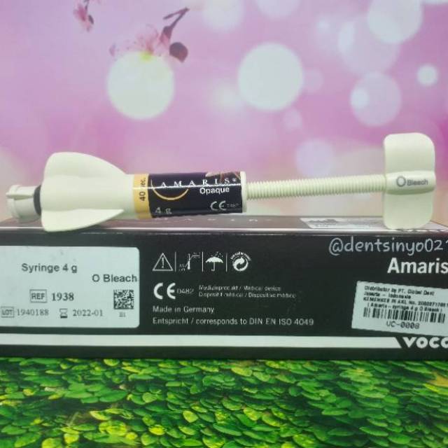 

DENTAL AMARIS O BLEACH VOCO. DIRECT VENEER MADE IN GERMANY
