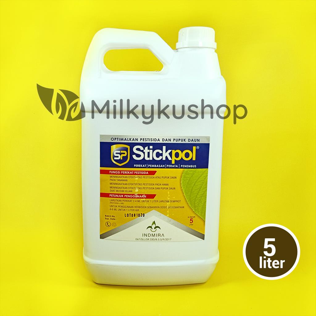 STICKPOL 5 LITER PEREKAT PERATA PESTISIDA