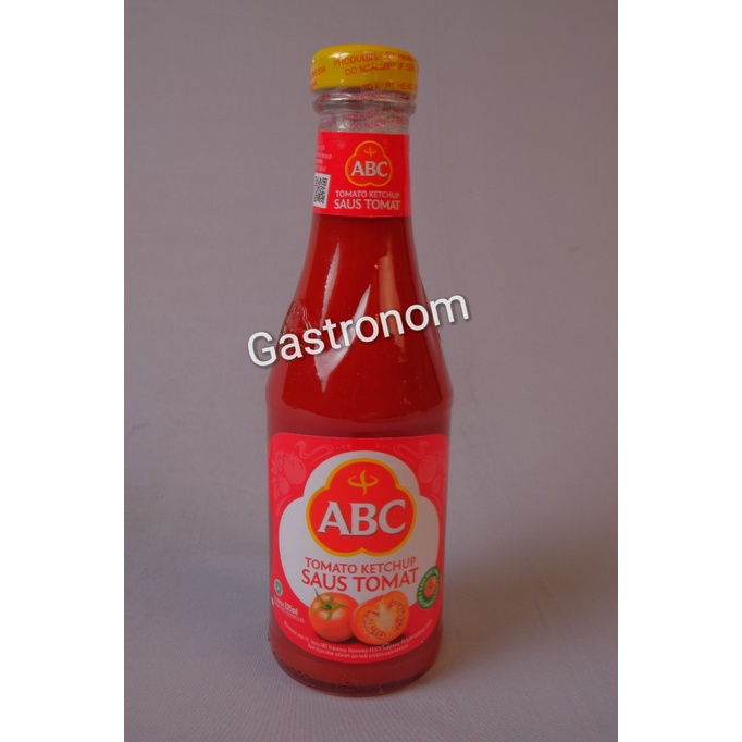 

ABC Tomato Sauce / ABC Saus Tomat Botol 335ml