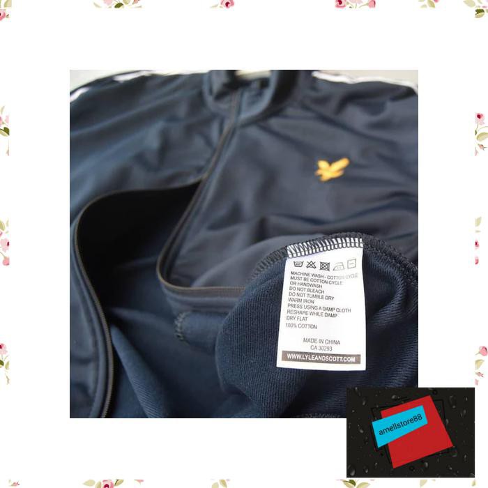 Jaket Pria parasut parka gunung TRACKTOP LYLE AND SCOTT ROUTHERFORD PP21