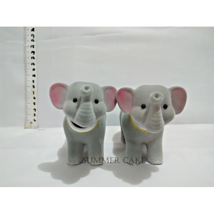 Dori - Dori ( Boneka Kepala Goyang ) Gajah / Elephant - Z9Vnfr