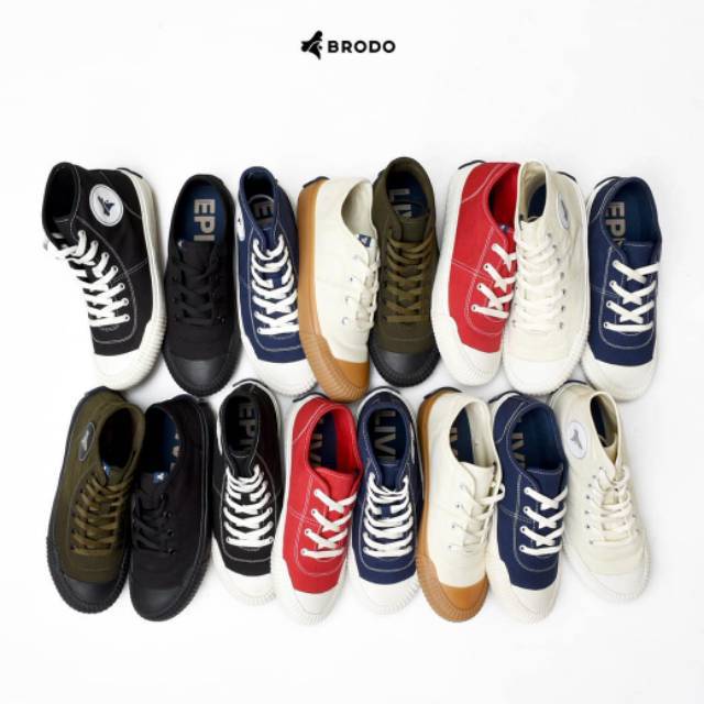 Sepatu Brodo Vulcan Series