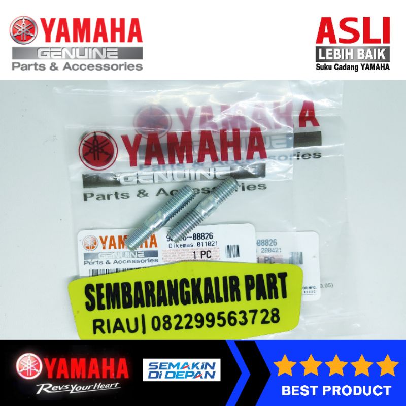 BAUT TANAM KNALPOT YAMAHA RX KING,RXS,RXZ,YT115 ORIGINAL