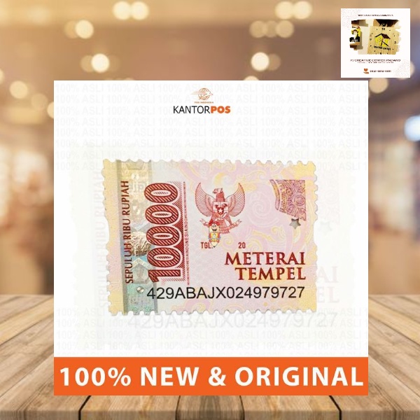 

MATERAI TEMPEL 10.000/6.000/3.000 ORIGINAL