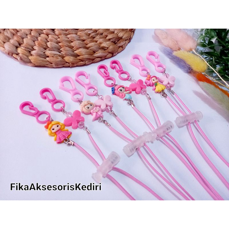 Strap Masker Anak boneka lucu / Strap masker anak cewek