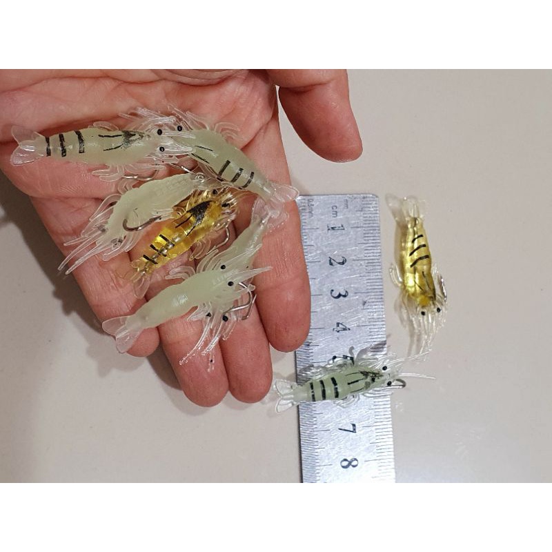 LURE UDANG ONCAK 4 CM 6 CM / LURE UDANG / LURE UDANG TELUR