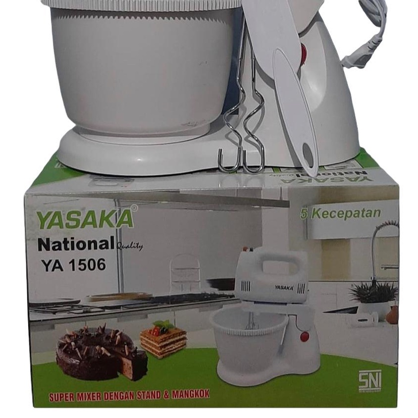 MIXER MERK YASAKA STAND MIXER YASAKA FREE PACKING DUS VD