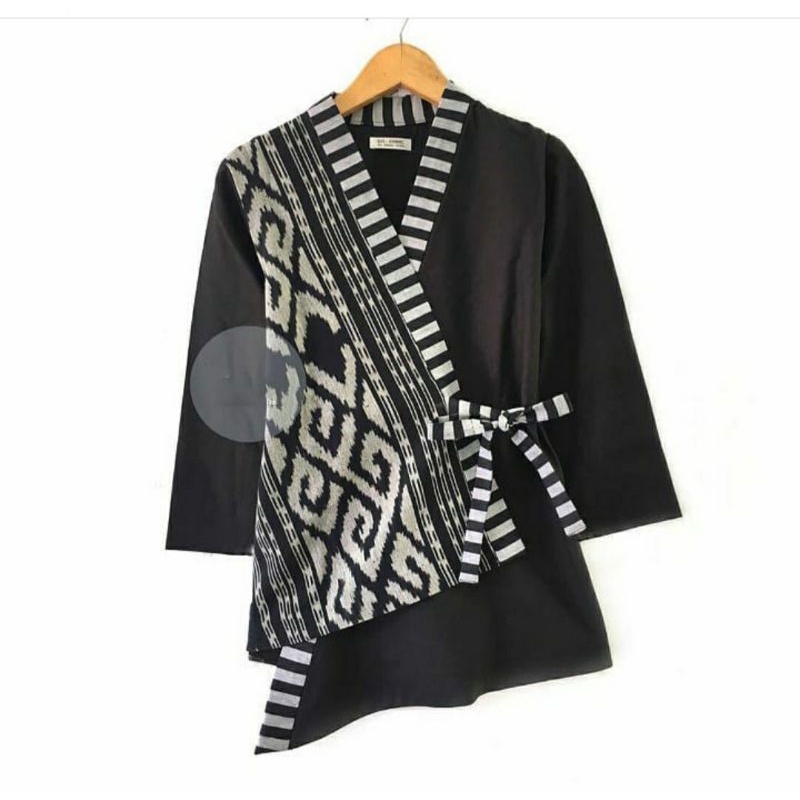 kimono etnik banget baju viral mixtros baju tenun jepara BTB67