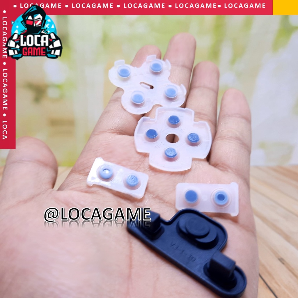 KARET STIK PS3 OP V3 | TOMBOL STICK ECER &amp; SET