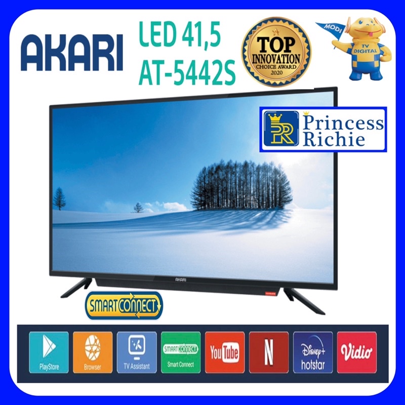 Akari full hd smart tv 42 inch AT 5442S