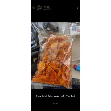 

keripik singkong pedas
