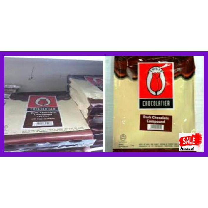 

SAKMACOKLAT- COKLAT COMPOUND TULIP 1KG -MAKANAN-MINUMAN.