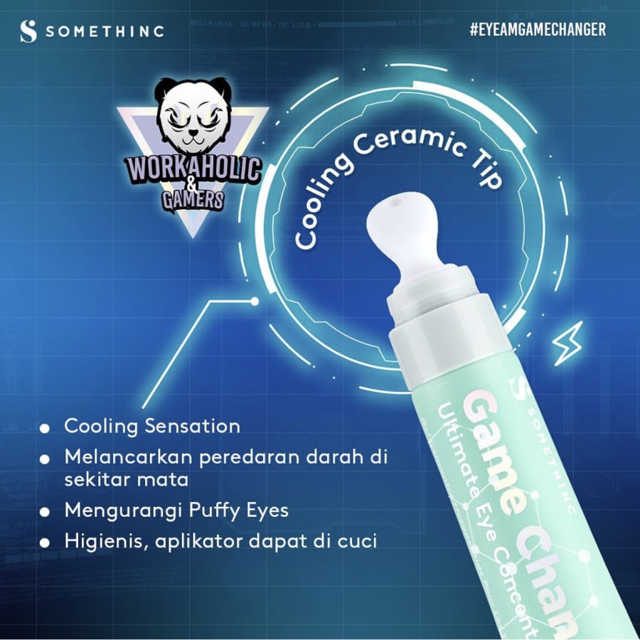 SOMETHINC Game Changer Ultimate Eye Concentrate Gel - 20ml